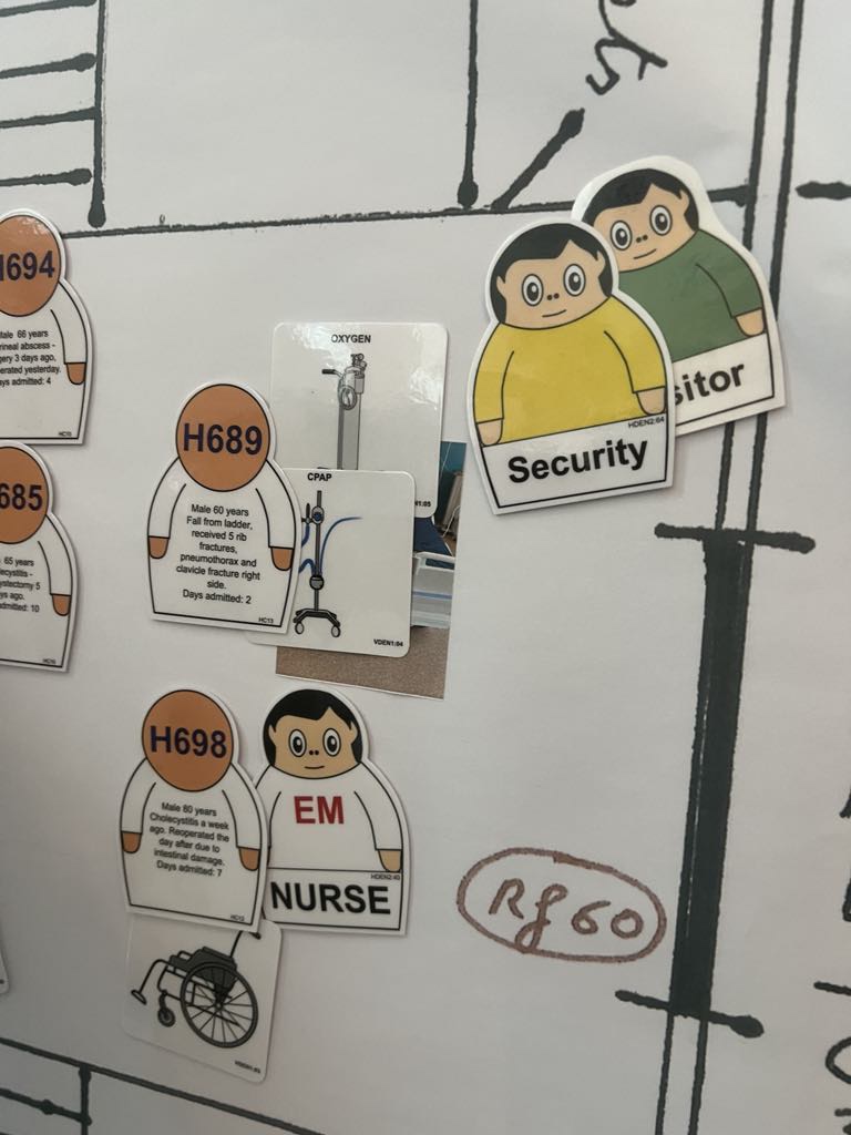 Disaster Medicine game with ETS at the EuSEM congress